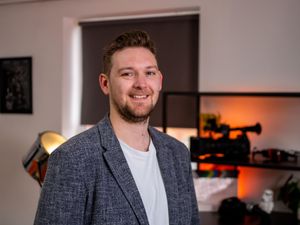 Supporting image for story: Camera operator rises through the ranks to take the helm at award-winning Midlands business