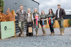 Stewart Freeth, Isobel Allen, Abbie Mackintosh, Megan Evans, Laura Morgan and Luke Bird from K9 anytime.