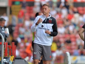 Supporting image for story: Matt Taylor: Walsall will learn from defeat to Villa