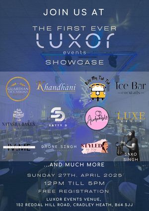 Luxor Events Showcase