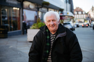 Vox on Truss and Economy. In Picture: Stephen Handley from Telford.