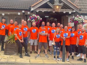 Supporting image for story: Utopia teams steps out charity