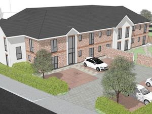 Supporting image for story: Supported living flats to be built near specialist college in Gobowen