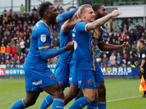 Supporting image for story: Comment: Testing run may well shape Shrewsbury's season