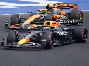 Supporting image for story: Max Verstappen qualifies ahead of title rival Lando Norris for Mexico Grand Prix