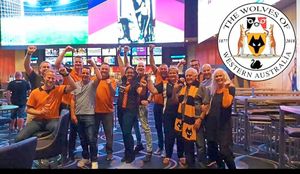 Triumph and anticipation from the Western Australia Wolves supporter’s group