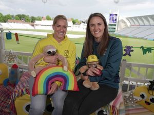 Supporting image for story: England cricketers to become first LGBT couple to read CBeebies Bedtime Story