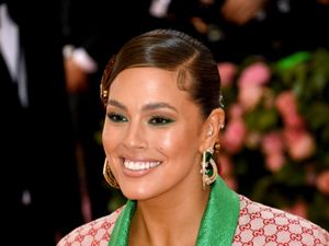 Supporting image for story: Ashley Graham jokes that twins are having an ‘extended stay’ ahead of birth