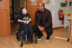 Speaking of his new role Gabby said: “It’s a real honour to become an Ambassador for Acorns." 