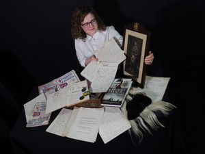 Supporting image for story: Archive of Scottish war poet who died in battle to go under the hammer