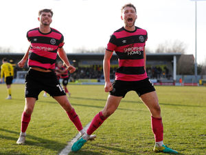 Supporting image for story: Matthew Pennington: We need to chip in with Shrewsbury goals 