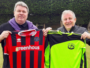 Supporting image for story: Footballer backs Shrewsbury charity do