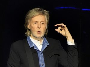 Supporting image for story: Paul McCartney’s tribute to ‘dear friend’ and ‘incredible’ artist Brian Clarke