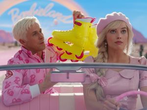 Supporting image for story: Trailer sees Barbie and Ken get arrested in ‘real world’ after Barbieland exit