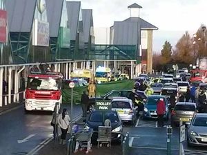 Supporting image for story: Driver cleared over Telford retail park death
