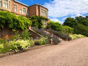 Hodnet Hall gardens 