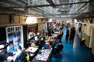 Locked Up Tattoo Convention at Shrewsbury Prison
