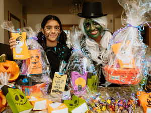 Supporting image for story: Mother's Halloween competition brings cheer for Wolverhampton children
