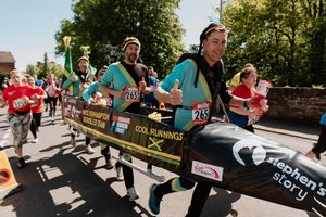 More than 2,000 runners took part