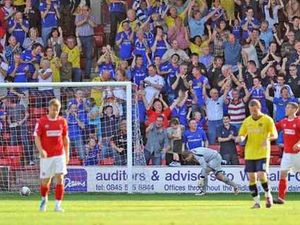 Supporting image for story: Walsall 1 Carlisle 1