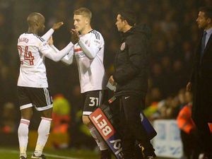Supporting image for story: January transfer window: Shrewsbury Town keeping tabs on Fulham starlet Stephen Humphrys