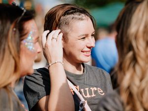 Supporting image for story: Crowds of people flock to fundraising day for Shifnal woman with brain tumour