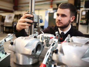 Supporting image for story: Order boost creates jobs at Willenhall foundry 
