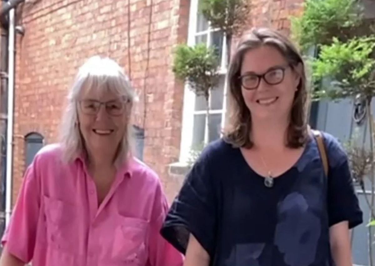 Heartbroken daughter's appeal to save historic Shrewsbury building after fatal fire raises almost £23,000