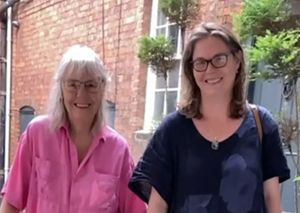 Rose Roberts with daughter, Jess