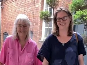 Supporting image for story: Heartbroken daughter's appeal to save historic Shrewsbury building after fatal fire raises almost £23,000