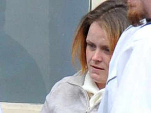 Supporting image for story: First glimpse of woman accused of Bill Davis' murder