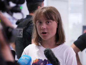 Supporting image for story: Israel deports Greta Thunberg after seizing Gaza-bound ship