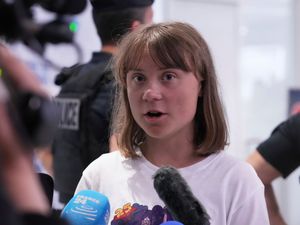 Supporting image for story: Israel deports Greta Thunberg after seizing Gaza-bound ship