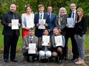Supporting image for story: Success for NCTJ students at Wolverhampton College