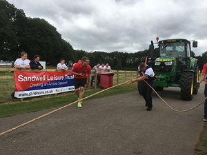 Supporting image for story: Fun and games at Sandwell Valley event