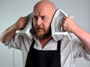 Supporting image for story: George Egg to appear at Market Drayton's Ginger and Spice Festival