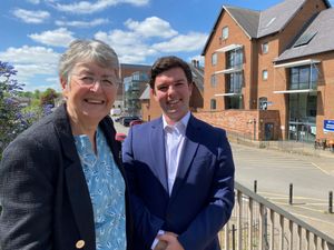 Councillor Heather Kidd and Councillor Alex Wagner, the leader and deputy leader respectively of Shropshire Council. Picture: Shropshire Liberal Democrats