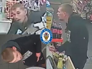 Supporting image for story: Police searching for man after shop robbery in Cradley Heath