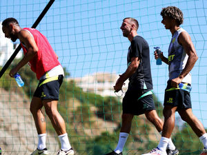 Supporting image for story: Liam Keen comment: A year on and the wolf pack is happy and united