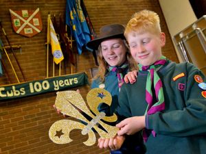 Supporting image for story: Scout numbers on the rise across Shropshire