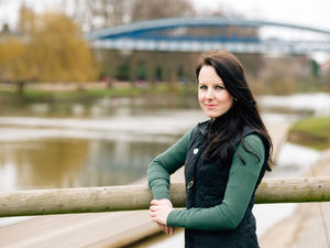 Supporting image for story: Shropshire Star comment: Kirsty an example to all of us 