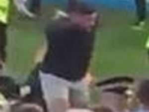 Supporting image for story: Police release image of football fan after Shrewsbury Town steward assaulted