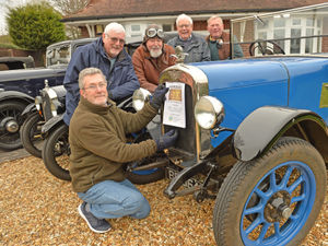 Supporting image for story: Pre-war vehicle show being organised for April in Hammerwich