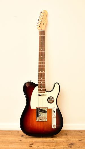 This 2014 American Fender Telecaster electric guitar sold for £700.