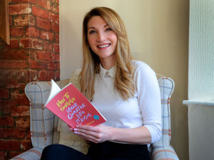 Jodanna Bird, from Leighswood Road, Aldridge, who has written a book 'How To Survive Your Quarter Life Crisis'