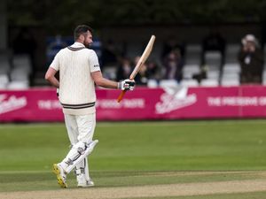 Supporting image for story: Dom Sibley’s 305 powers Surrey to club-record 820 for nine against Durham