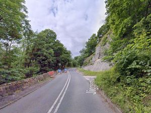 Supporting image for story: Bus services diverted as work to repair historic road into Ironbridge continues