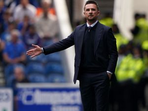 Rangers interim manager Barry Ferguson was pleased with the 4-0 win over Aberdeen