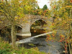 Supporting image for story: Historic bridge near Oswestry to close for repairs 