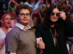 Supporting image for story: Jack Osbourne expresses ‘sorrow and gratitude’ after death of father Ozzy